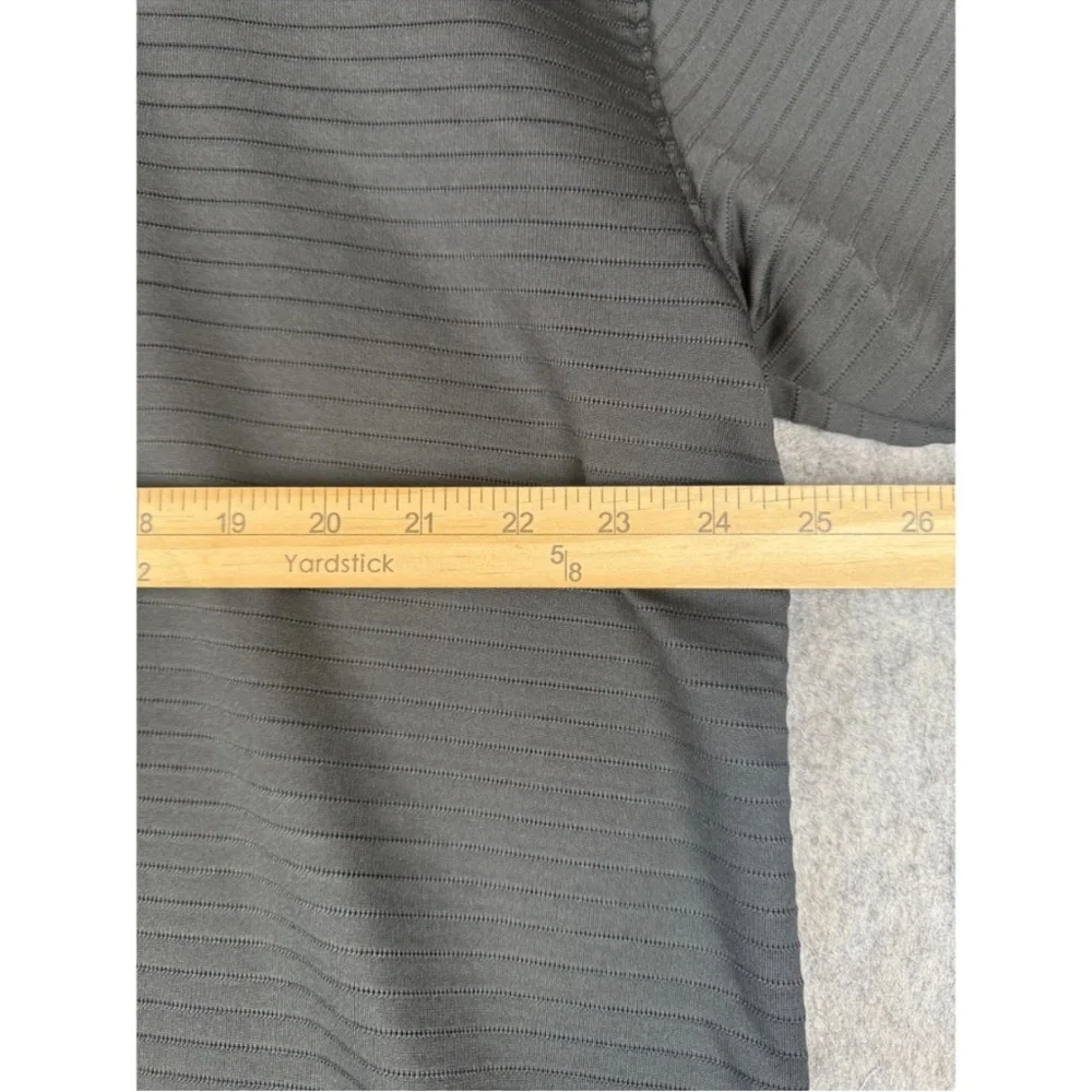 Nike Golf Polo Shirt Men's 2XL Black Short Sleeve Sphere Dry Diamond Performance